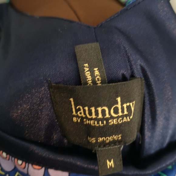 Laundry patterned jersey dress size M - Picture 4 of 4